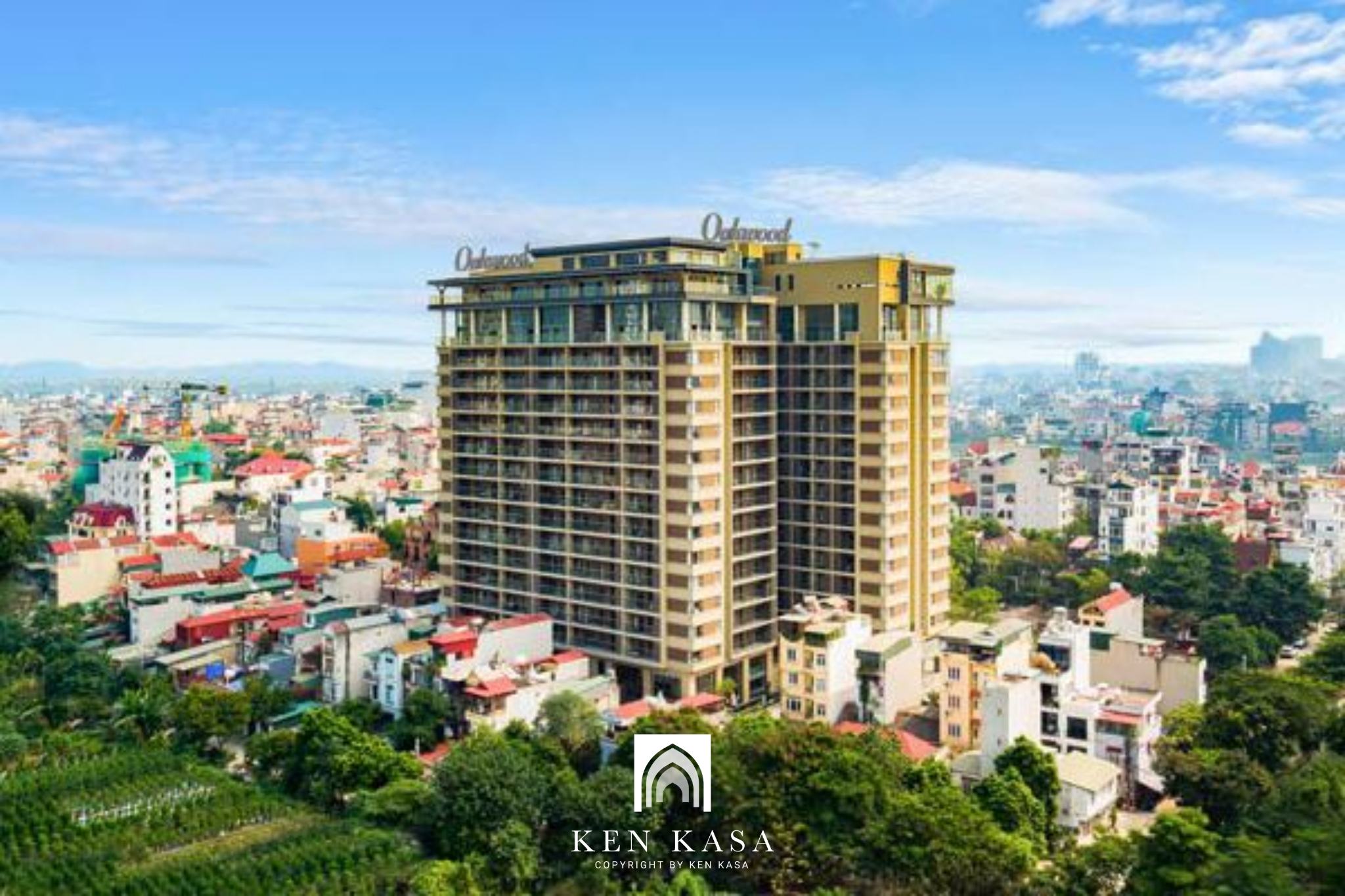 tổng thể về Oakwood Residence Hanoi